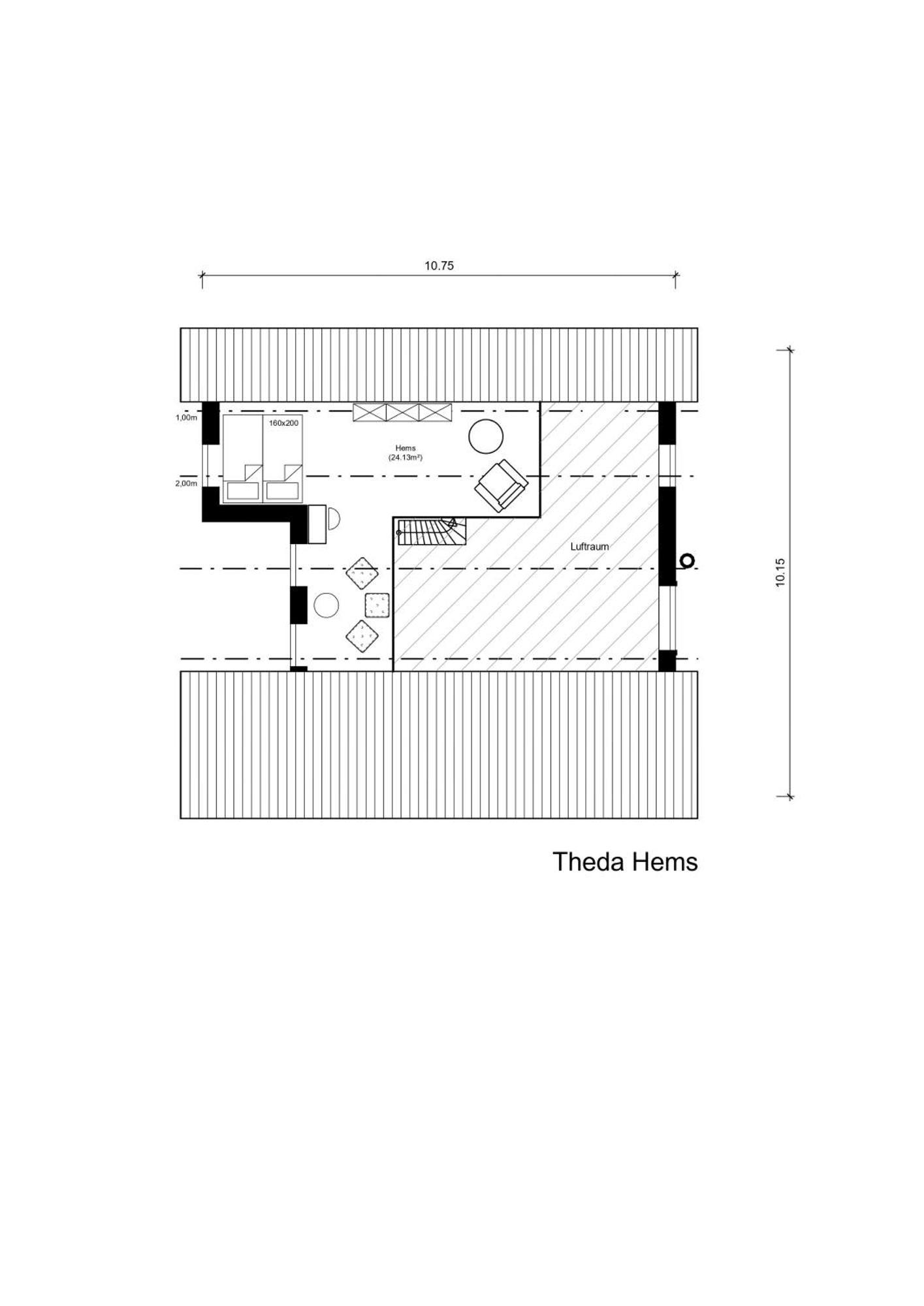 Haus Theda Villa Fockbek Exterior photo