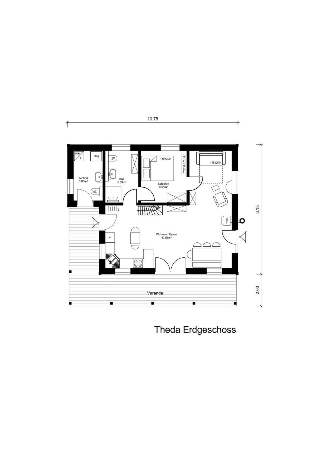 Haus Theda Villa Fockbek Exterior photo