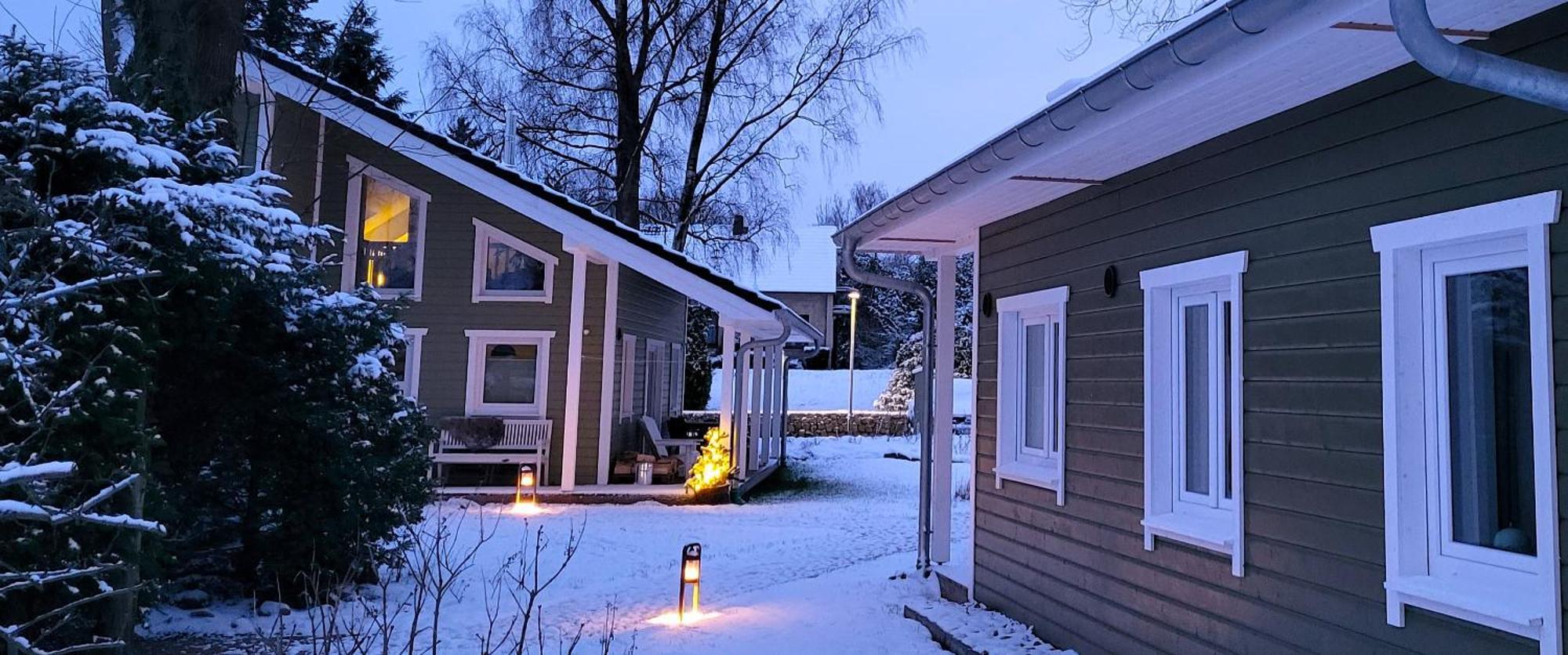 Haus Theda Villa Fockbek Exterior photo